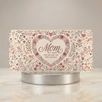 Mom Heart of the Family Vanity Plate - Road Muse