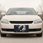 Moonlit Raven Vanity Plate - Road Muse