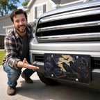 Moonlit Ravens Gothic Vanity Plate - Road Muse
