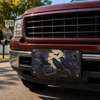 Moonlit Ravens Gothic Vanity Plate - Road Muse