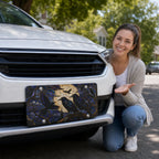 Moonlit Ravens Gothic Vanity Plate - Road Muse