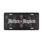 Mother of Mayhem Gothic Vanity Plate - Road Muse