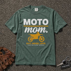 Moto Mom Dirt Bike Graphic Tee - Road Muse