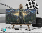 Mountain Mastiff Vanity Plate - Road Muse