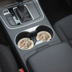 Mushroom Car Coasters Set - Road Muse
