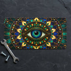 Mystic Eye Mandala Vanity Plate - Road Muse