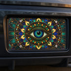 Mystic Eye Mandala Vanity Plate - Road Muse