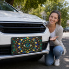 Mystic Eye Mandala Vanity Plate - Road Muse