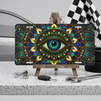 Mystic Eye Mandala Vanity Plate - Road Muse