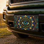 Mystic Eye Mandala Vanity Plate - Road Muse