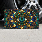 Mystic Eye Mandala Vanity Plate - Road Muse