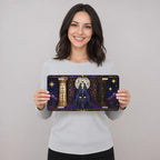 Mystic Oracle Celestial Vanity Plate - Road Muse