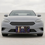Mystic Oracle Celestial Vanity Plate - Road Muse