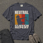 Neutral Clutch Repeat Retro Color Block Tee - Road Muse