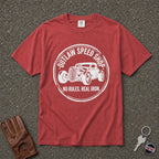 Outlaw Speed Shop Hot Rod Tee - Road Muse