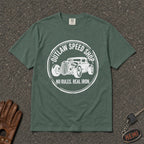 Outlaw Speed Shop Hot Rod Tee - Road Muse
