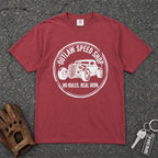 Outlaw Speed Shop Hot Rod Tee - Road Muse