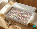 Overstimulated Mama Pastel Collage Vanity Plate - Road Muse