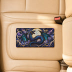 Blue Dragon Moon Fantasy Vanity Plate