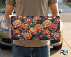 Peony Floral Vanity Plate - Road Muse