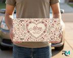 Mom Heart of the Family Vanity Plate