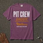 Pit Crew Daddy Drag Racing Tee - Road Muse
