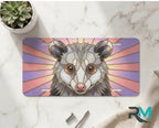 Possum Portrait Vanity Plate - Road Muse