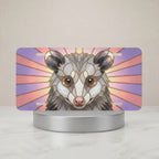 Possum Portrait Vanity Plate - Road Muse