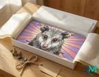 Possum Portrait Vanity Plate - Road Muse