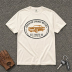 Radiator Springs Route 66 Retro Tee - Road Muse