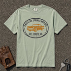 Radiator Springs Route 66 Retro Tee - Road Muse