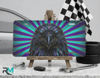Raven Head Radiant Rays Vanity Plate - Road Muse