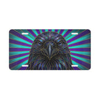 Raven Head Radiant Rays Vanity Plate - Road Muse