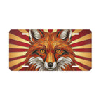Red Fox Face Vanity Plate - Road Muse
