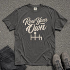 Row Your Own Gear Shift Manual Tee - Road Muse