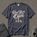 Row Your Own Gear Shift Manual Tee - Road Muse