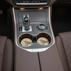Rustic Owl Car Coasters Set - Road Muse