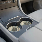 Sea Turtle Wave Car Coasters Set - Road Muse