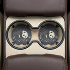 Sleeping Panda Car Coasters Set - Road Muse