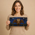Owl Constellation Night Sky Vanity Plate