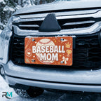 Basketball Mom Vanity Plate