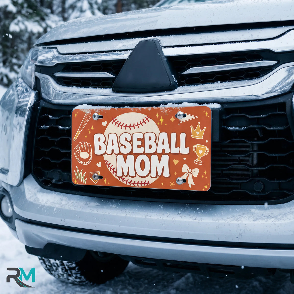 Basketball Mom Vanity Plate