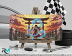 Spirit Shrine Torii Gate Vanity Plate - Road Muse