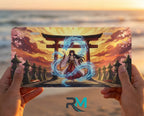 Spirit Shrine Torii Gate Vanity Plate - Road Muse
