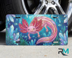 Stained Glass Animal Nature Vanity Plate - Road Muse