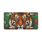 Stained Glass Lion Vanity Plate - Road Muse