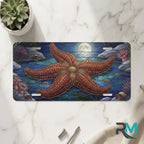 Starfish Moonlight Ocean Vanity Plate - Road Muse