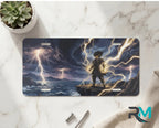 Stormcaller Lightning Fantasy Vanity Plate - Road Muse