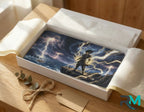 Stormcaller Lightning Fantasy Vanity Plate - Road Muse