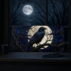 Moonlit Raven Vanity Plate